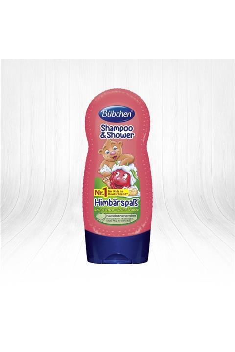 Bübchen Frambuazlı Çocuk Şampuanı Ve Duş Jeli 230ml