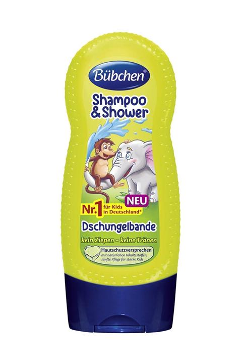 Bübchen Coco Store Çocuk Şampuanı Ve Duş Jeli Jungle Fever Tropik Orman 230 Ml