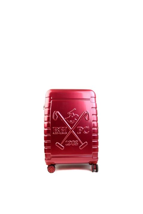 Beverly Hills Polo Club Unisex Kiremit Polikarbon Küçük Boy Valiz