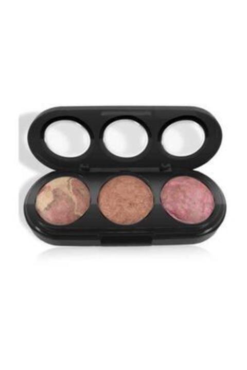 Tollini 3'lü Terracotta Allık