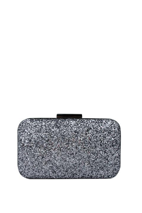 Axpe Altın Kadın Bombeli Pullu Abiye Çanta 270 Pl