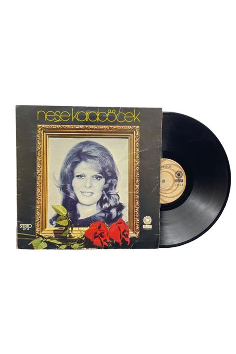 Gökçe Koleksiyon Neşe Karaböcek (1974)  – Ümidimi Kirpiklerine Lp (10/7.5)