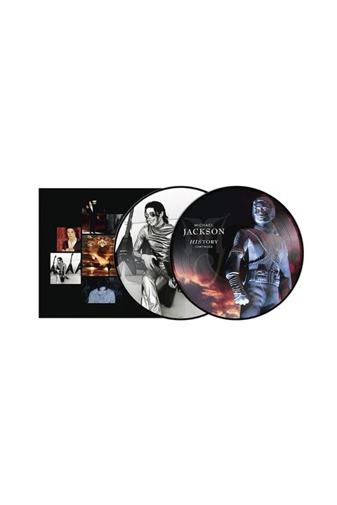 plakmarketi Yabancı Plak - Michael Jackson / History: Continues (limited Edition - Picture Disc) (2 Lp)