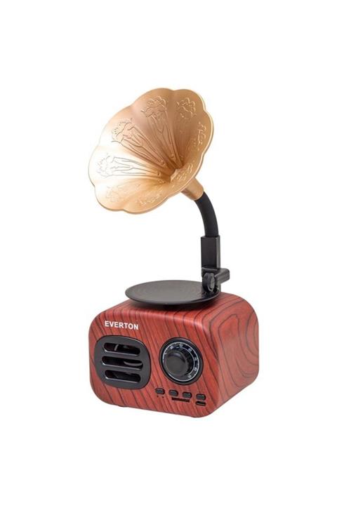 LAUREL DREAM Everton Rt-705bt Usb/sd/fm/bluetooth Destekli Nostaljik Gramafon Model Radyo