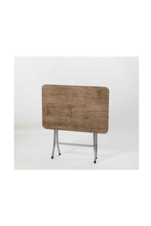 Teknor Ahşap 60x90 Katlanır Çalışma Ve Yemek Masası