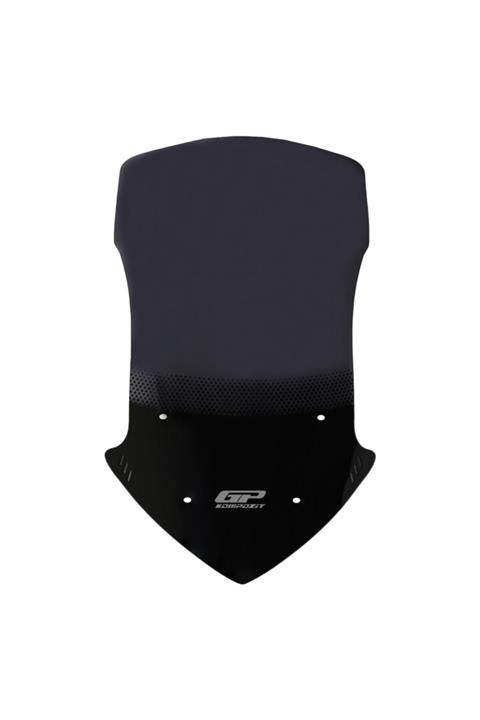 GP KOMPOZİT Honda Nc 750 X 2021 Uyumlu Baskılı Ön Cam Füme