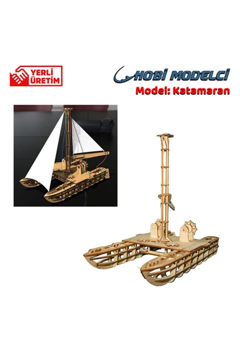 Hobi Modelci Katamaran