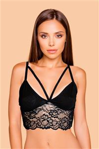 SAGAR MODA Dantel Ip Askılı Bralet