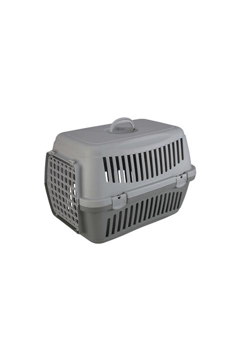 For mix Gri Çınar Kedi Orta Boy Taşıma Çantası