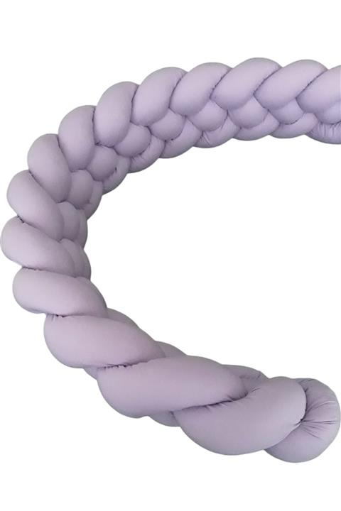 HUZURLUBEBEKLER Örgü Yatak Koruyucu Yastık Bebek Güvenlik 340 Cm