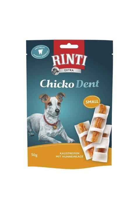 Rinti Chıcko Tavuklu Dental Mini Köpek Ödül Maması 50 Gr