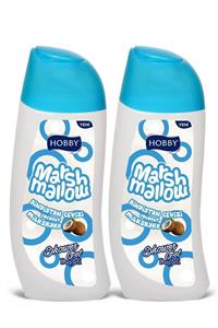 Hobby Marshmallow Hindistan Cevizi Duş Jeli 500ml X 2