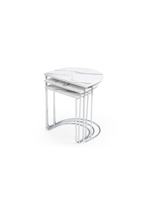 CaddeYıldız Liya Zigon Sehpa