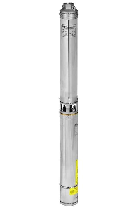 İmpo Eco Sk 402/27 Krom Başlıklı 2hp Monofaze Derin Kuyu Dalgıç Pompa Motorlu