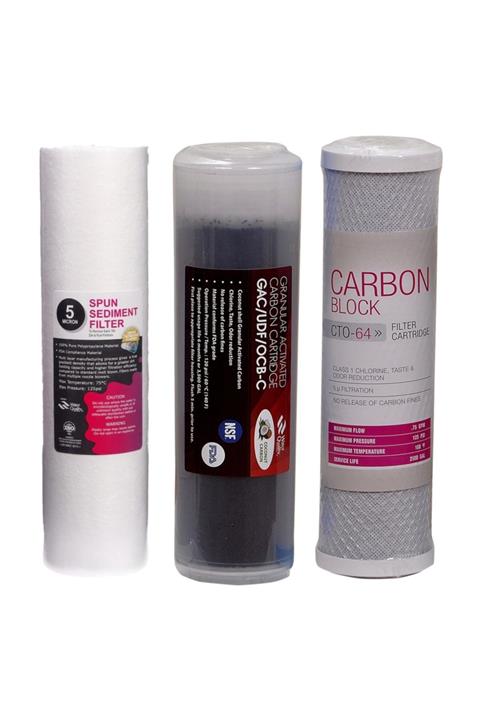 Ewater Ihlas Su Arıtma Cihazı Filtresi - 3 Lü Ihlas Filtre - %100 Orjinal