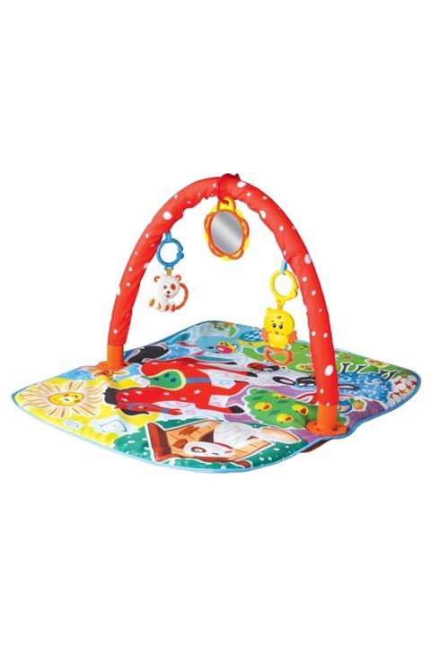 Babies Neşeli Çiftlik Aynalı Bebek Oyun Halısı