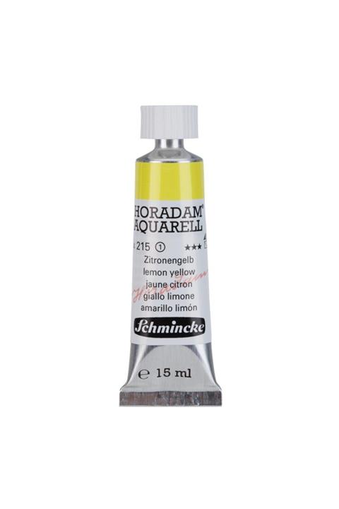 Schmincke : Horadam Aquarell Artist : Tüp Sulu Boya : 15 Ml : Seri 1 : 215 Lemon Yellow