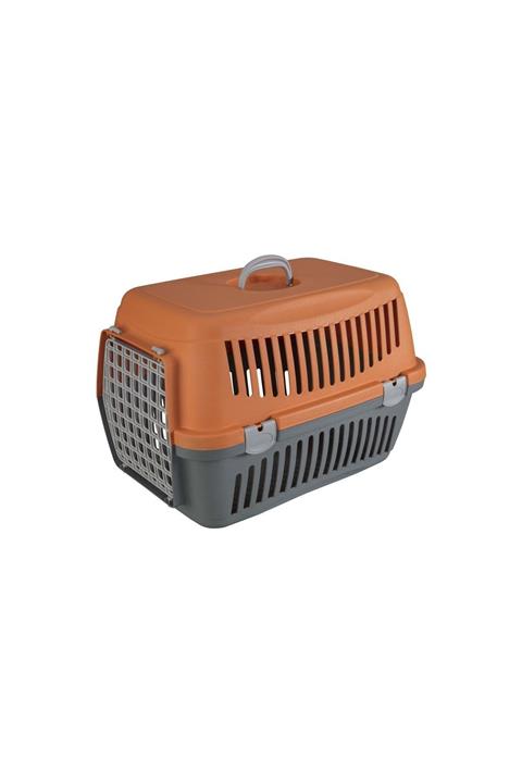 For mix Turuncu Çınar Kedi Orta Boy Taşıma Çantası