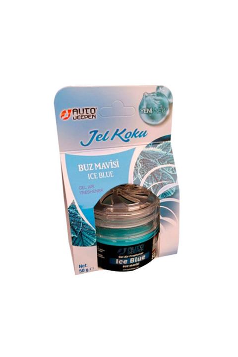 AutoDeepen Jel Kavanoz Oto Kokusu Buz Mavisi 50gr