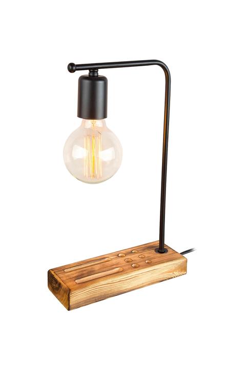 Gloria Vivo Masa Lambası Siyah-siyah