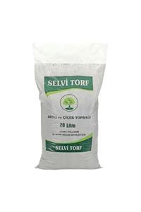 Selvi Torf Bitki Ve Çiçek Toprağı & Torf 20 Lt