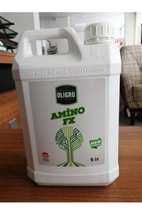 OLIGRO Amino Fx - 5 Lt (% 10 SERBEST AMİNO ASİT ,% 20 ORGANİK MADDE VE % 10 ORGANİK KARBON GÜBRESİ)