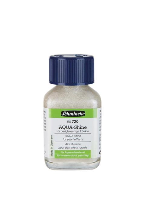 Schmincke : Aqua Shine : Parlaklık Medyumu Inci Efekti : 60 Ml