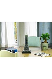 RAVENSBURGER 3 Boyutlu Plastik Puzzle ışıklı Empire State 125661