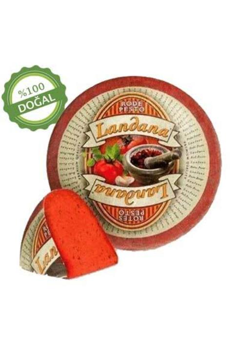 Landana Gouda Fesleğenli Kırmızı Peynir 4 Kg