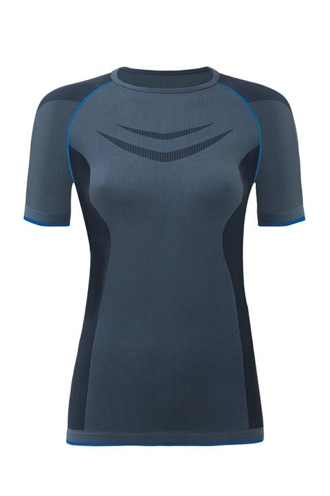 Blackspade Unisex Antrasit Pro Kısa Kollu Termal Üst 9570