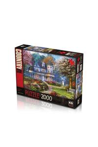 Ks Games 22508 Puzzle 2000/victorian Home