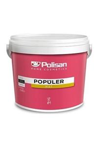 Polisan Siyah Su Bazlı Plastik Boya 2,5 Lt