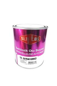 Sintaş Selülozik Boya Bayrak Kırmızı 0,750 Lt
