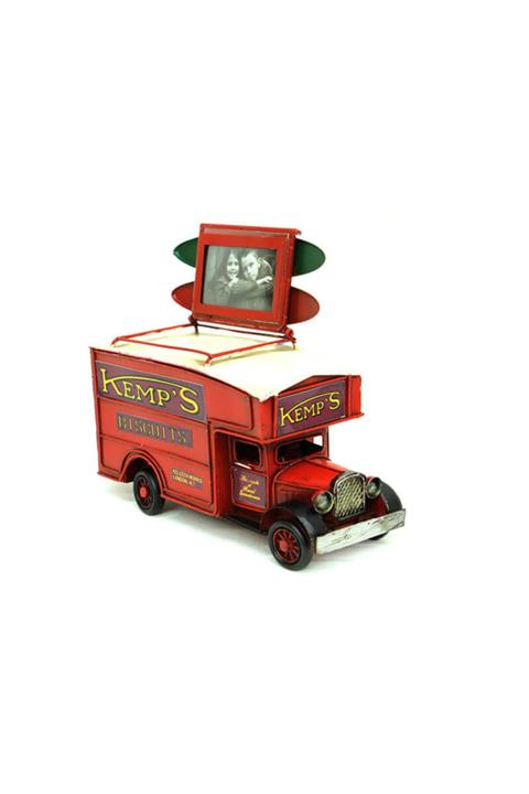 Naps Group Dekoratif Kamyonet Kumbara Ve Çerçeveli