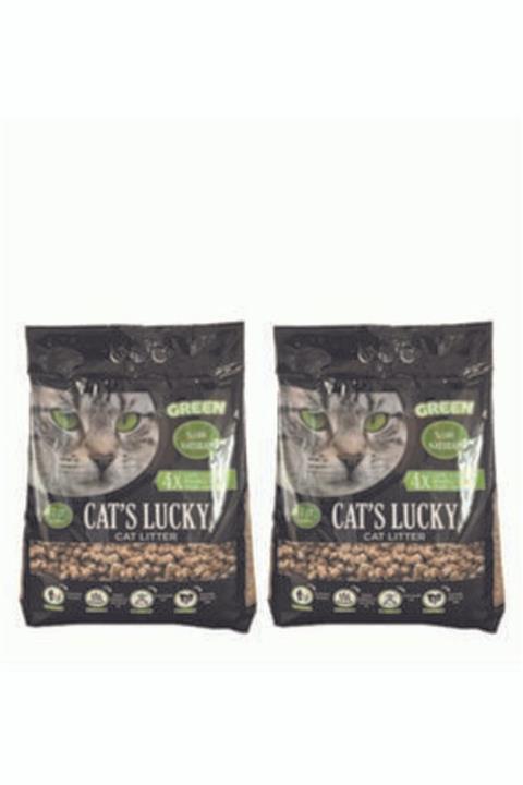 heraaksesuarr Cat's Lucky 2'li Kedi Kumu