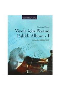 Müzik Eğitimi Yayınları Viyola Için Piyano Eşlikli Albüm - 1