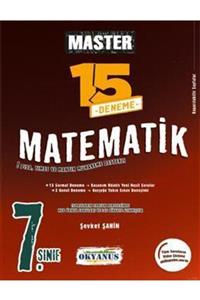 Okyanus Yayınları 7. Sınıf Master 15 Matematik Denemesi