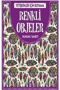 Dokuz Yayınları Renkli Objeler & Büyükler Için Boyama Gizem Ulaş