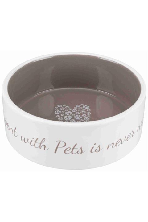 UCDKSHOP Trixie Köpek Seramik Mama Su Kabı 0,80 Lt / 16cm