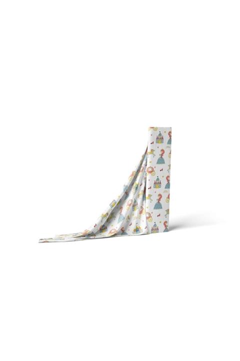 BİRLİK1952 Bebek Çocuk Müslin Pamuklu Kumaş Rapunzel