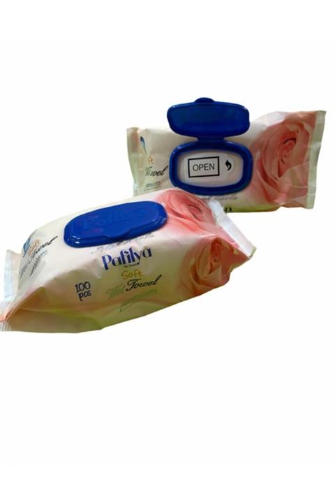 Pafilya 100 Yaprak Islak Mendil
