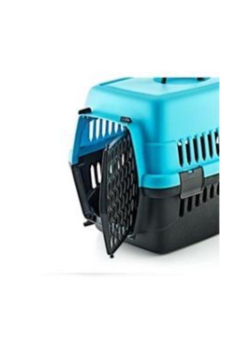 Şen Yayla Şenyayla 5080 Evcil Hayvan Kedi Köpek Taşıma Sepeti Turkuaz