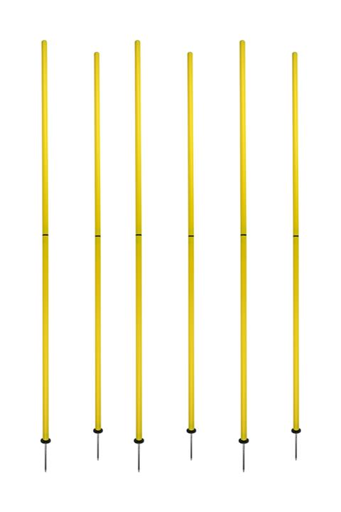 BARRET 007.25s Katlanabilir Çivili Slalom Takımı