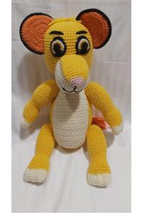 ALİZE COTTON GOLD Amigurumi Sinbad Oyuncak 35 Cm