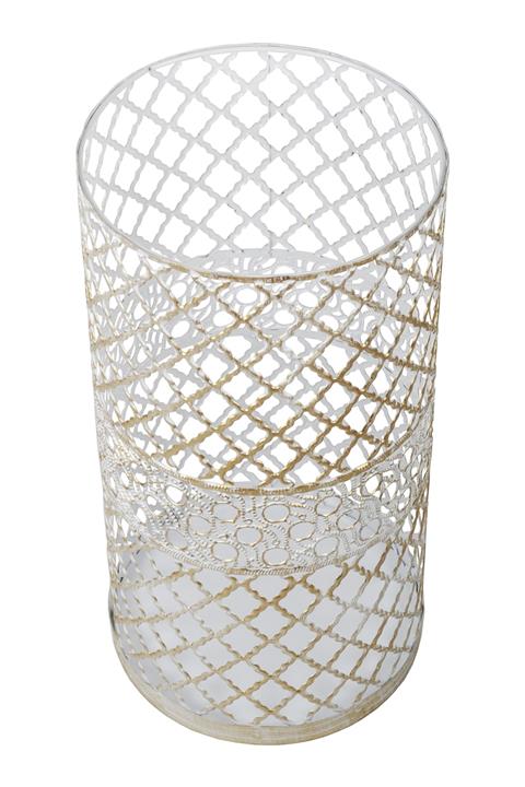 VENON Güven Avize Metal Çamaşırlık (250X480) Krem Sarı Patine 0053421