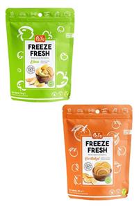 Pol's Freeze Fresh Portakal 20 gr + Dilim Elma 15 gr