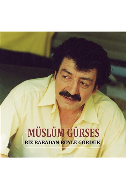 Ucuz Plak & Pikap Hediyelik Eşya Müslüm Gürses - Biz Babadan Böyle Gördük