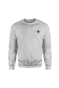 NSJ SPORTIVE Dallas Cowboys Gri Sweatshirt