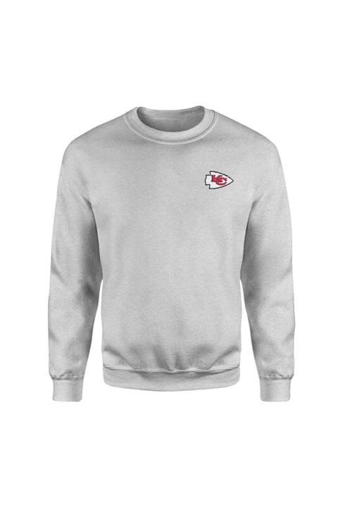 NSJ SPORTIVE Gri Kansas City Chiefs Sweatshirt