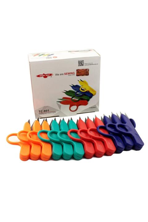 Golden Eagle Tc800 Iplik Temizleme (ŞIK ŞIK) Makas 12 Adet